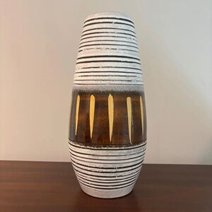 Large Retro Vintage Vase Scheurich W. Germany 14.80"